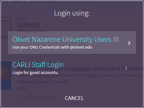 Login Screen Image Login screen Image